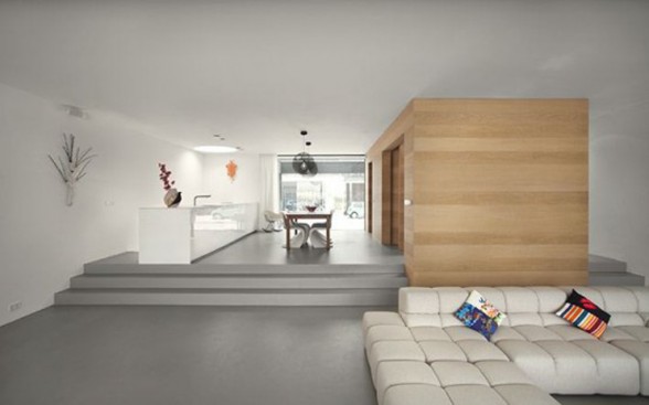 The Kavel 71, House Design by NAT Architecten - Interior