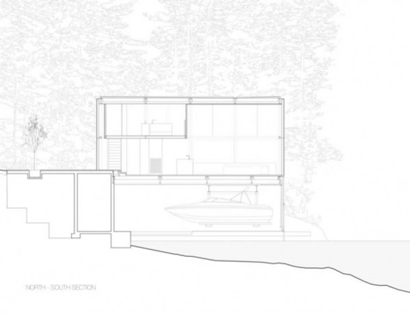 The Williams Studio, Elegant Mountain House Architecture by GH3 - Main Design