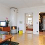 Three Rooms Apartment Diverse with Homey Interior: Three Rooms Apartment Diverse With Homey Interior   Fireplace