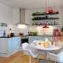 Three Rooms Apartment Diverse with Homey Interior: Three Rooms Apartment Diverse With Homey Interior   Kitchen