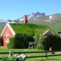 Traditional Icelandic House, Beautiful Green Building: Traditional Icelandic House, Beautiful Green Building   Yard