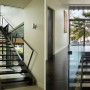 Two Storey Glass House Architecture in Modern Design for Family Living Space: Two Storey Glass House Architecture In Modern Design For Family Living Space   Staircase