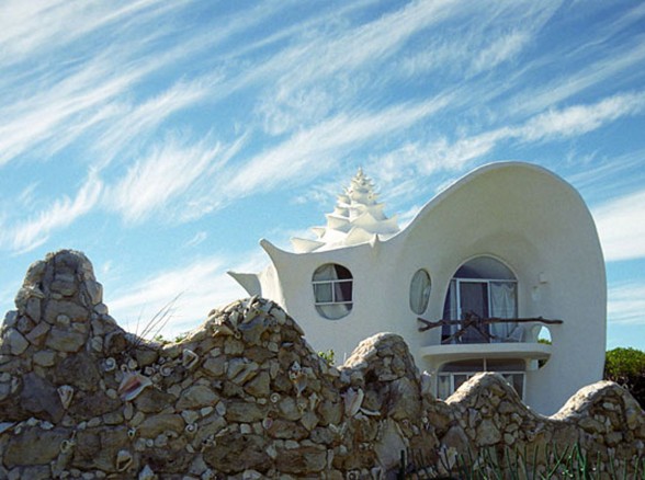 Unique House Design, The Conch-Shell House - Architecture