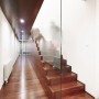 Workshop House for Studio and Gallery, The Concave House: Workshop House For Studio And Gallery, The Concave House   Staircase