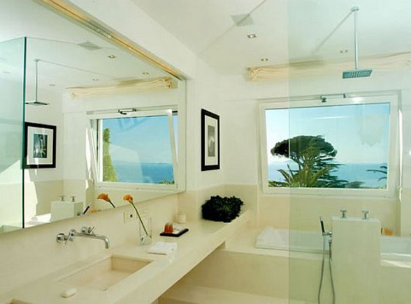 Capri Palace Hotel and Spa, Luxurious 5-Star Hotel Design Architecture - Bathroom