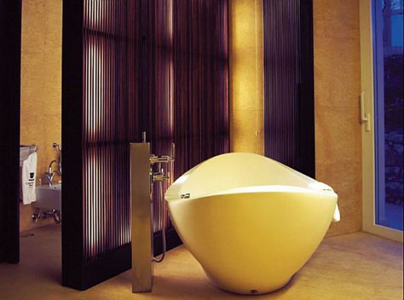 Capri Palace Hotel and Spa, Luxurious 5-Star Hotel Design Architecture - Bathtub
