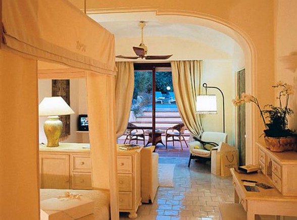 Capri Palace Hotel and Spa, Luxurious 5-Star Hotel Design Architecture - Interior