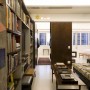 Contemporary Meet Modern in Brazilian Apartment Design: Contemporary Meet Modern In Brazilian Apartment Design   Bookshelf