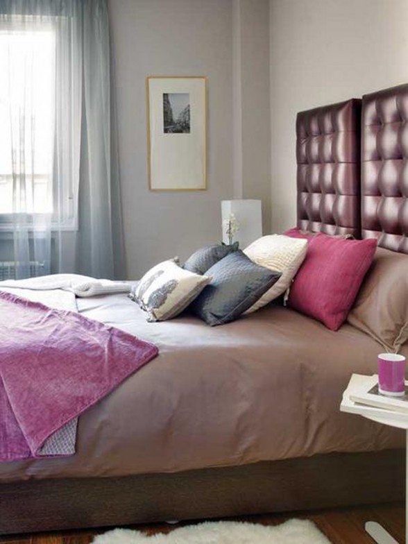 Cozy and Stylish Apartment Design, Gorgeous Interior Ideas - Bedroom