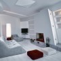 Dynamic Minimalist Grey Themed Apartment: Dynamic Minimalist Grey Themed Apartment