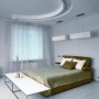 Dynamic Minimalist Grey Themed Apartment: Dynamic Minimalist Grey Themed Apartment   Bedroom