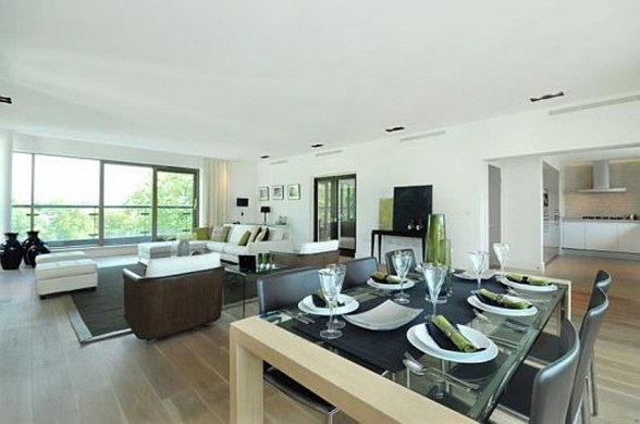 Elite London Lodge, Luxurious Living Place in Atkins Lodge - Dining Room