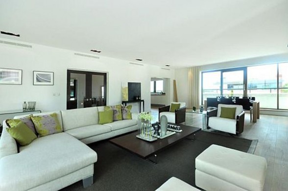Elite London Lodge, Luxurious Living Place in Atkins Lodge - Living Room