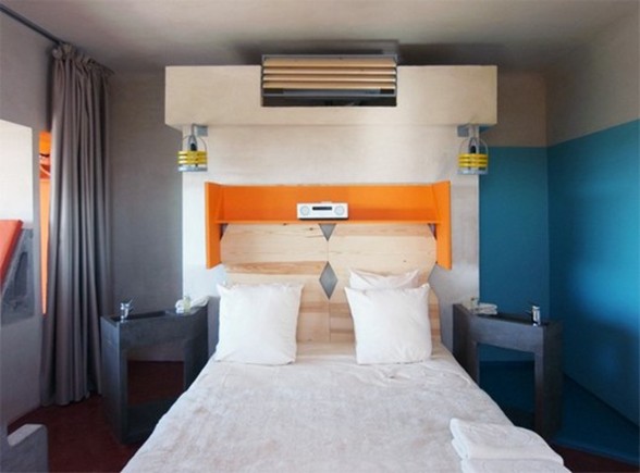 Exotic Dar Hi Hotel Design, Eco-Friendly Architecture from Matali Crasset - Bedroom