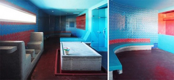 Exotic Dar Hi Hotel Design, Eco-Friendly Architecture from Matali Crasset - Interior