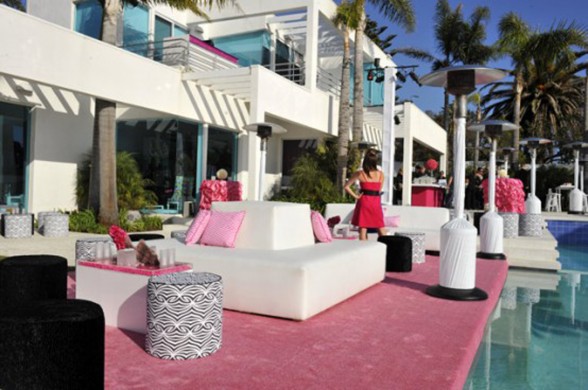 Malibu Dream House, Cute Barbie Themes Home Design - Terrace