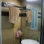 Small and Warmth Apartment Design in Xiamen: Small And Warmth Apartment Design In Xiamen   Bathroom