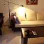 Small and Warmth Apartment Design in Xiamen: Small And Warmth Apartment Design In Xiamen   Living Room