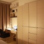 Small and Warmth Apartment Design in Xiamen: Small And Warmth Apartment Design In Xiamen   Wardrobe