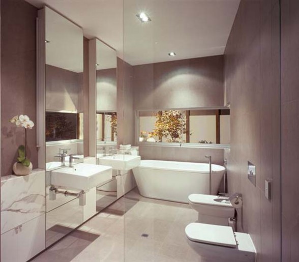The Redmond Street Houses, Beautiful Symmetrical Construction Residence - Bathroom