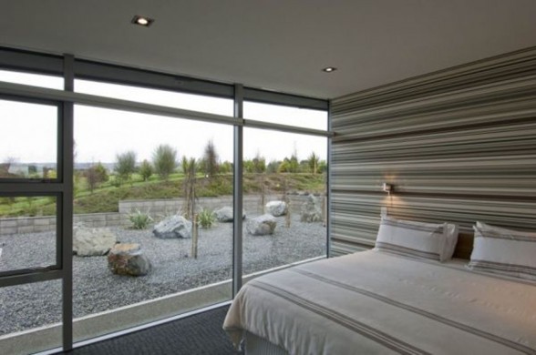 Two In One House, Great Architecture from Stapleton Elliot - Bedroom