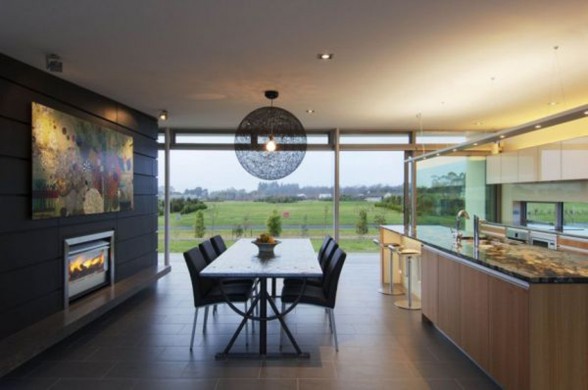 Two In One House, Great Architecture from Stapleton Elliot - Kitchen