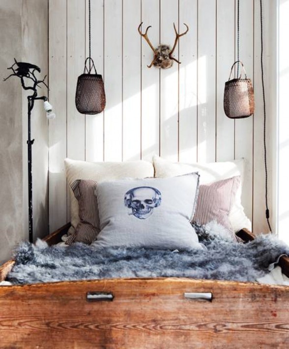 Warmth and Cozy Mountain Cottage, Feels Like Home in Norway - Reading Beds