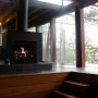 Airy Mountain House Inspiration from CplusC Architecture: Airy Mountain House Inspiration From CplusC Architecture   Fireplace