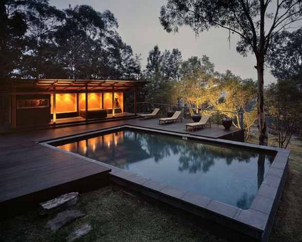 Airy Mountain House Inspiration from CplusC Architecture - Pool