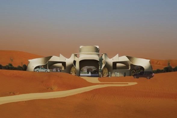 Andalus, New Architectural Concept from GAD - Design