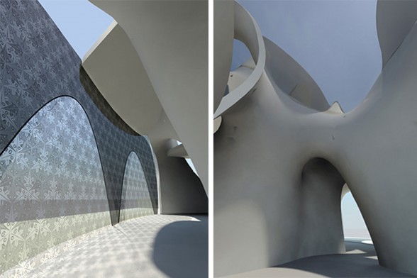 Andalus, New Architectural Concept from GAD - Interior