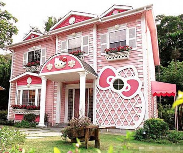 Another Fairy Tale House Design, the Hello Kitty - Architecture