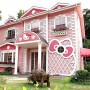 Another Fairy Tale House Design, the Hello Kitty - Architecture
