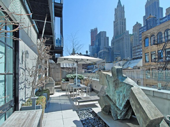 Astonishing NY Penthouse, Luxury and Exquisite Design of Sotheby - Balcony