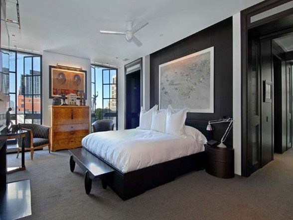 Astonishing NY Penthouse, Luxury and Exquisite Design of Sotheby - Bedroom
