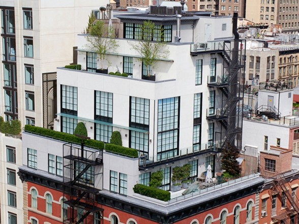 Astonishing NY Penthouse, Luxury and Exquisite Design of Sotheby - Building