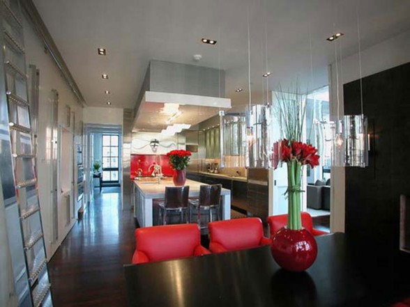 Astonishing NY Penthouse, Luxury and Exquisite Design of Sotheby - Kitchen