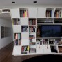 Awesome Design, Bookshelf Apartment Ideas from Triptygue Studio: Awesome Design, Bookshelf Apartment Ideas From Triptygue Studio