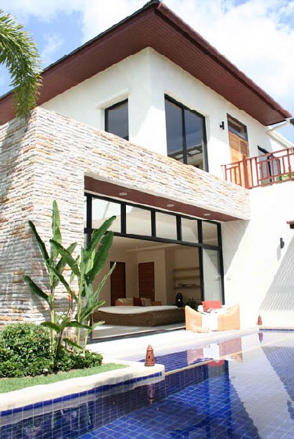 Beautiful Homey Villa in Pattaya Thailand - Pool