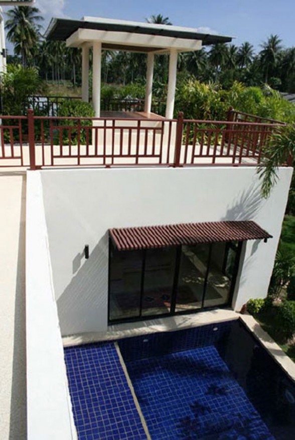 Beautiful Homey Villa in Pattaya Thailand - Roof Terrace