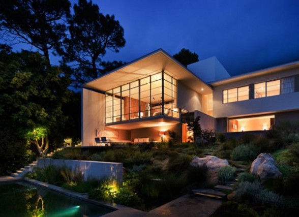Beautiful House Architecture in South Africa, An Award Winner Design
