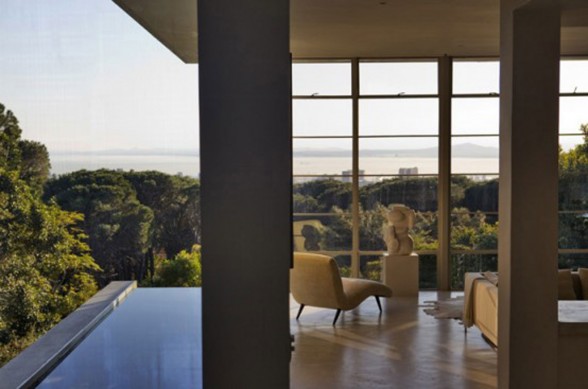 Beautiful House Architecture in South Africa, An Award Winner Design - Breathtaking Views