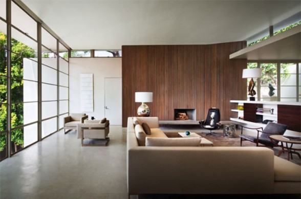 Beautiful House Architecture in South Africa, An Award Winner Design - Livingroom