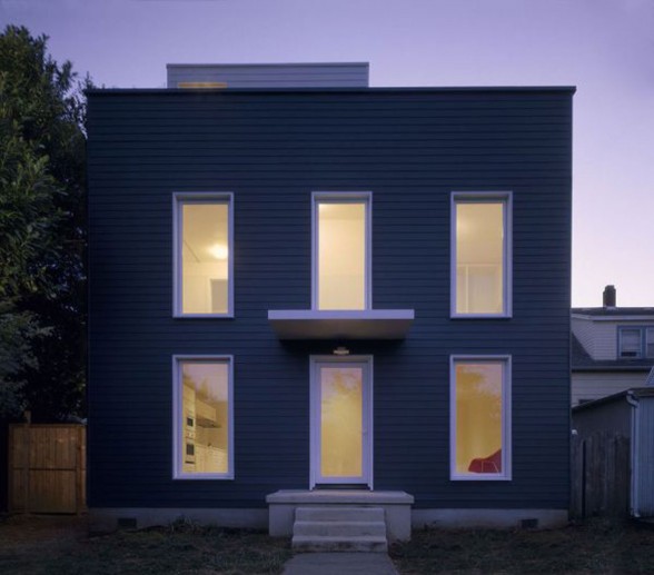 Beautiful Old House Renovated into A Minimalist Style House Design - Windows