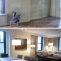 Before and After Pictures, Renovated Contemporary Apartment by Estudio Ramos Architect: Before And After Pictures, Renovated Contemporary Apartment By Estudio Ramos Architect   Dining Room