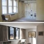 Before and After Pictures, Renovated Contemporary Apartment by Estudio Ramos Architect: Before And After Pictures, Renovated Contemporary Apartment By Estudio Ramos Architect   Reading Desk