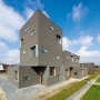 Brick House Architecture with Two Faces in Netherlands: Brick House Architecture With Two Faces In Netherlands