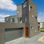 Brick House Architecture with Two Faces in Netherlands: Brick House Architecture With Two Faces In Netherlands   Garage