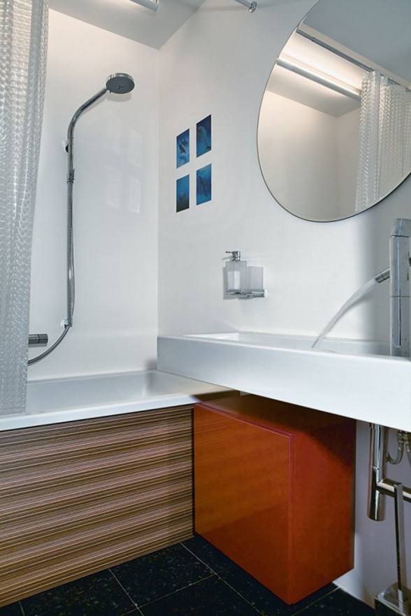 Bright and Liberty Soul of Interior Design - Bathroom