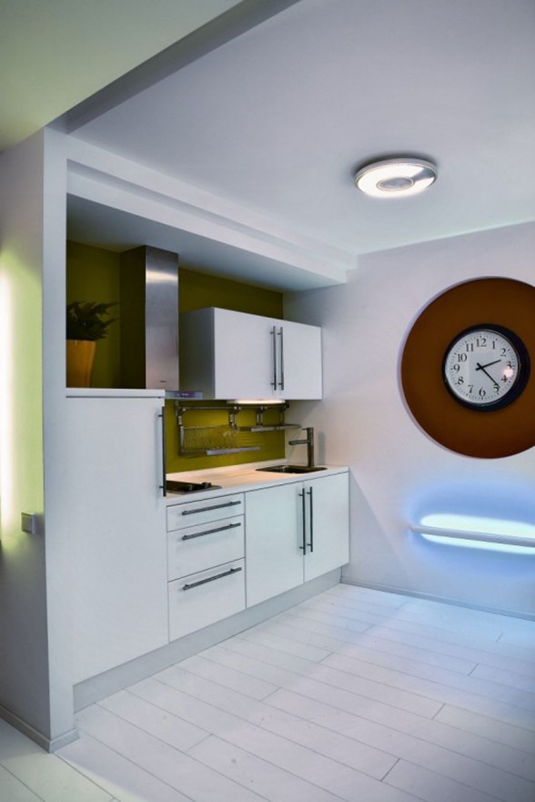 Bright and Liberty Soul of Interior Design - Kitchen